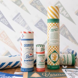 Benoit's Design Co Felt Banners and Pennants